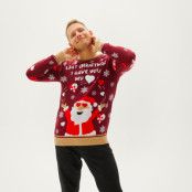 The Christmas Heart Sweater - Herr