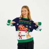 The Electric Christmas Sweater - Dam.