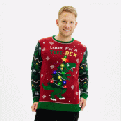 The Tree-REX Sweater - Herr