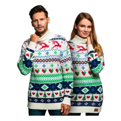 Turtleneck Jultröja - X-Small