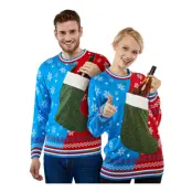 Vin Jultröja - X-Small