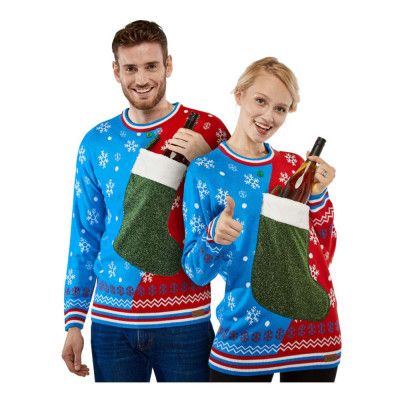 Vin Jultröja - X-Small