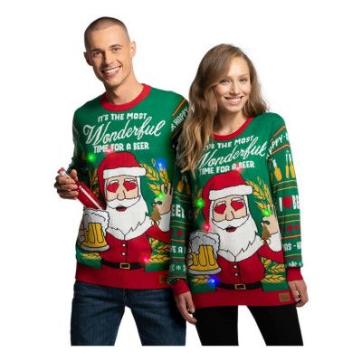 Wonderful Time LED Jultröja - Small