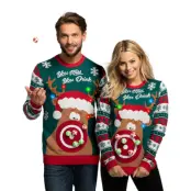 You Miss You Drink LED Jultröja - XX-Large