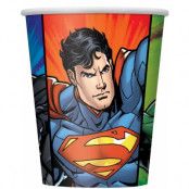 8 stk Papkrus 270 ml - Licensierad Justice League