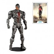DC Justice League Movie Action Figure Cyborg 18 cm