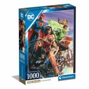 Dc - Justice League - Puzzle 1000P