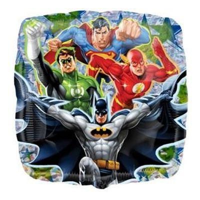 Folieballong Justice League