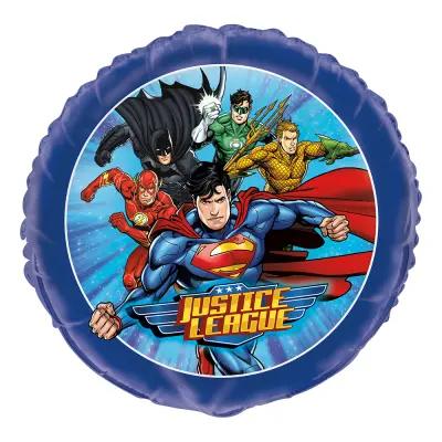 Folieballong Justice League