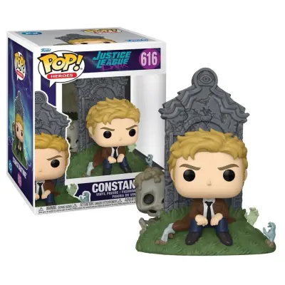 Justice League Dark - Pop Deluxe Nr 616 - Constantine