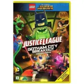 Justice League Gotham City Breakout