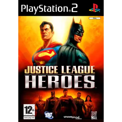 Justice League Heroes