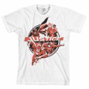 Justice League Heroes T-Shirt, T-Shirt