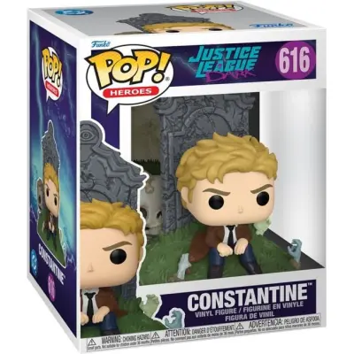 Justice League - Justice League Dark - Constantine - (Pop! Deluxe) Vinyl Figur Constantine 616 - Funko Pop! - Funko Shop Europe
