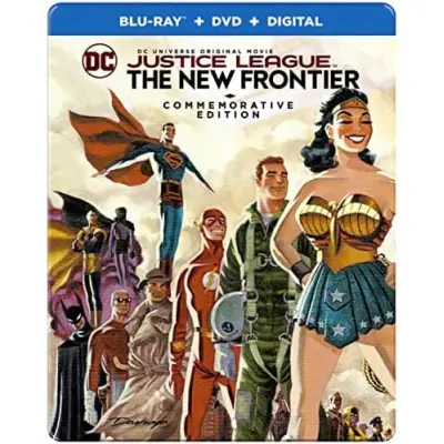 Justice League The New Frontier (Commemorative Edition)