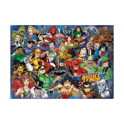 Puzzle: DC Challenge - Justice League (1000 pcs)