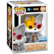 Sonic The Hedgehog - Sonic x Justice League - Tails as Cyborg Vinyl Figur 594 - Funko Pop! - Funko Shop Europe
