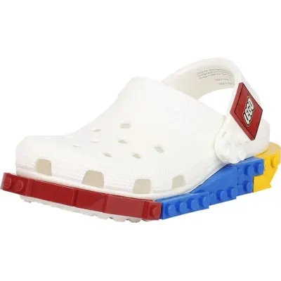 Crocs Slipper - 4WL LEGO® Masterbrand System Clog Kids - EU 28-29 EU 37-38 - för  vit