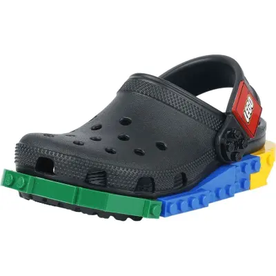Crocs Slipper - 4WL LEGO® Masterbrand System Clog Kids - EU 28-29 EU 38-39 - för  svart