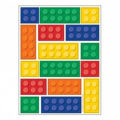 Klistermärken Lego