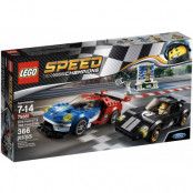LEGO 2016 Ford GT & 1966 Ford GT40