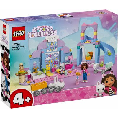LEGO® 4+ Gabby’s Dollhouse Gabbys kattskötöra 10796 - LEGO -  Leksaksaffären