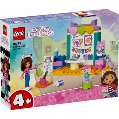 LEGO® 4+ Gabby’s Dollhouse Pyssel med Lill-boxen 10795 - LEGO -  Leksaksaffären