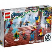LEGO Advent Calendar 2021 Super Heroes