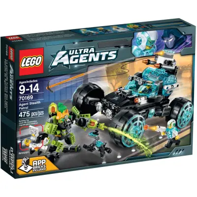 LEGO Agents Agent Stealth Patrol (70169)