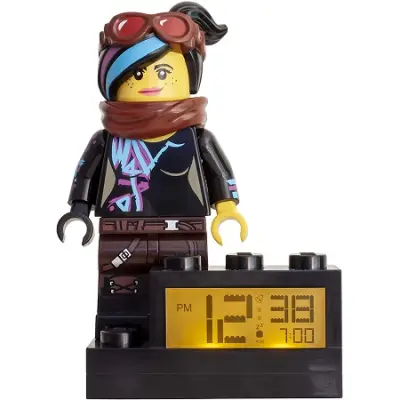 LEGO Alarm Clock The LEGO Movie 2 Wyldstyle