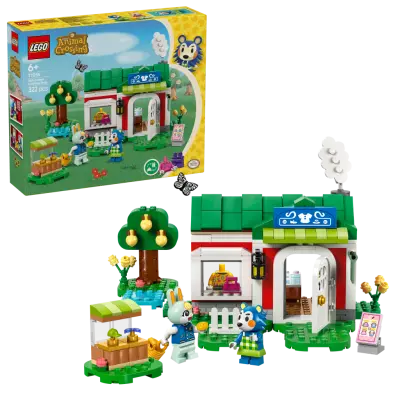 LEGO - Animal Crossing - Able Sisters Clothing Shop