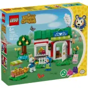 LEGO Animal Crossing Able Sisters klädaffär 77055