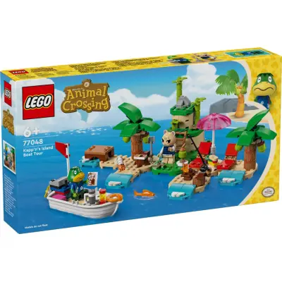 LEGO® Animal Crossing™ Båttur till ön med Kapp'n 77048 - LEGO -  Leksaksaffären