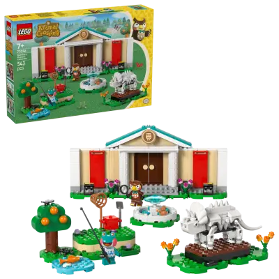 LEGO - Animal Crossing - Blathers's Museum Collection