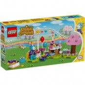 LEGO Animal Crossing Födelsedagskalas hos Julian 77046