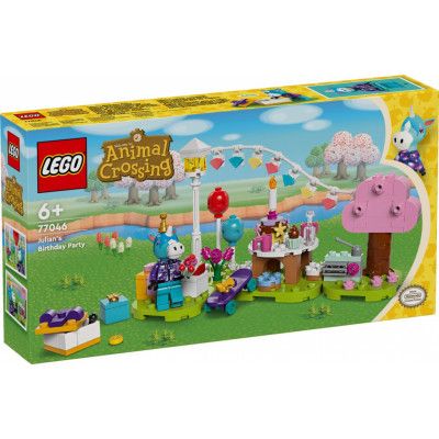 LEGO® Animal Crossing™ Födelsedagskalas hos Julian 77046 - LEGO -  Leksaksaffären