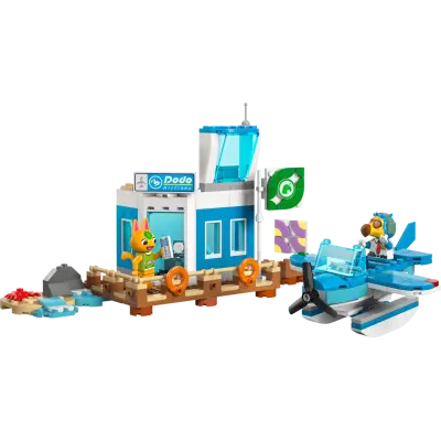 LEGO - Animal Crossing - Fly with Dodo Airlines