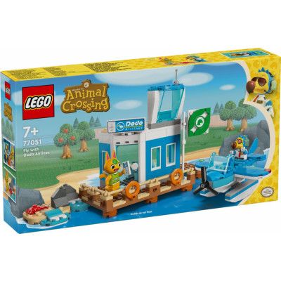 LEGO® Animal Crossing™ Flyg med Dodo Airlines  77051 - LEGO -  Leksaksaffären