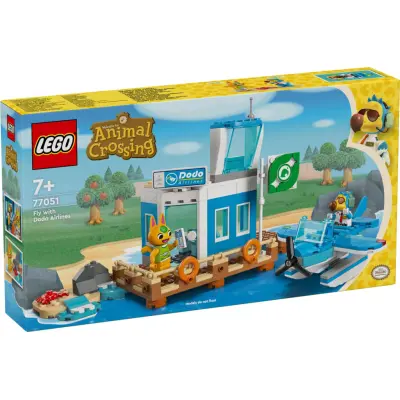 LEGO® Animal Crossing™ Flyg med Dodo Airlines  77051 - LEGO -  Leksaksaffären