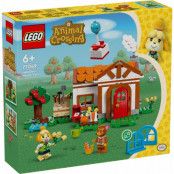 LEGO Animal Crossing Isabelle på besök 77049