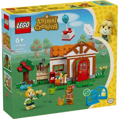 LEGO® Animal Crossing™ Isabelle på besök 77049 - LEGO -  Leksaksaffären
