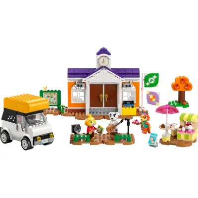LEGO - Animal Crossing - K.K.'s Concert at the Plaza