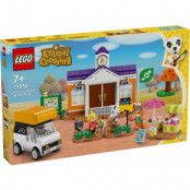 LEGO Animal Crossing K.K.:s konsert på Plaza 77052