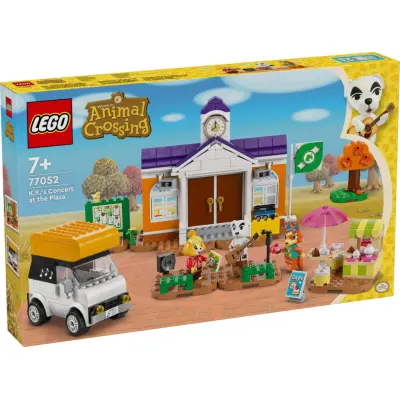 LEGO® Animal Crossing™ K.K.:s konsert på Plaza 77052 - LEGO -  Leksaksaffären