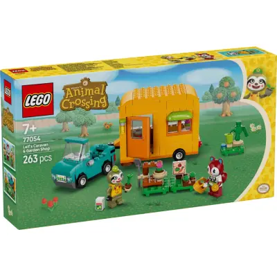 LEGO® Animal Crossing™ Leif med husvagn och trädgårdsbutik 77054 - LEGO -  Leksaksaffären