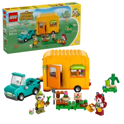 LEGO - Animal Crossing - Leif's Caravan & Garden Shop