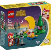 LEGO Animal Crossing Stjärnskådning med Celeste 77053