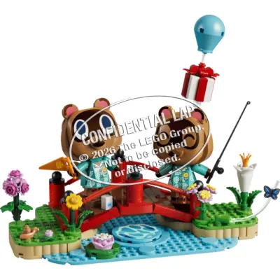 LEGO Animal Crossing Timmy och Tommy har en rolig dag 77059