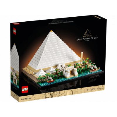 LEGO® Architecture Cheopspyramiden 21058 - LEGO -  Leksaksaffären