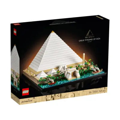 LEGO® Architecture Cheopspyramiden 21058 - LEGO -  Leksaksaffären